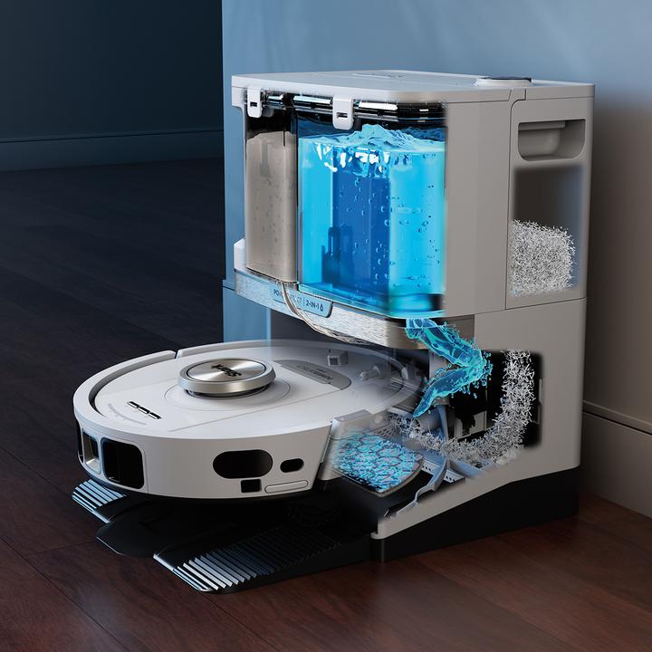 Actual product image Shark RV2800ZEEUWH (Vacuum mopping robot)