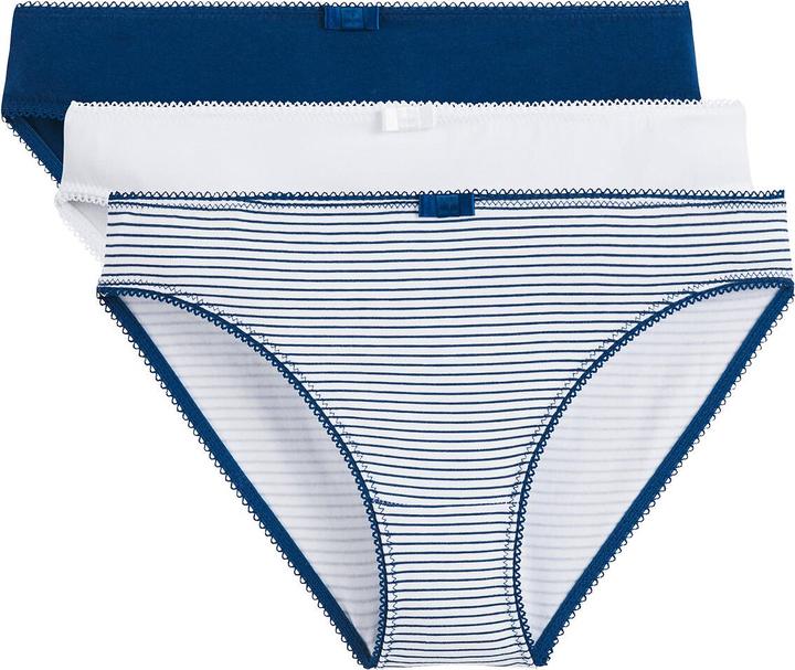 La Redoute Collections 3er-Pack Slips (34, 3er Pack)
