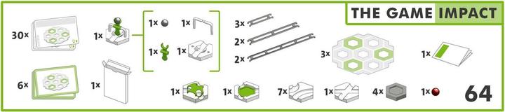 Image du produit Ravensburger GraviTrax GraviTrax -Le jeu Impact