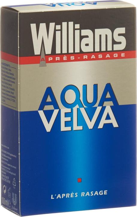 Actual product image Williams Aqua Velva (Aftershave lotion, 100 ml)