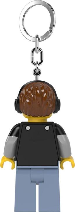 Actual product image Dungeons & Dragons LEGO Minifigures Schlüsselanhänger mit Leuchtfunktion Video Game Guy 8 cm