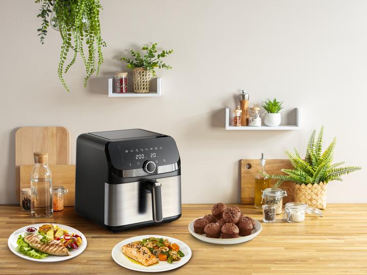 Actual product image Tefal Easy Fry Mega EY855D