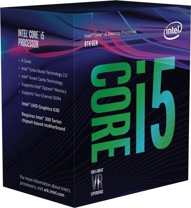 Produktbild Intel Core i5-8500 BOX (LGA 1151, 3 GHz, 6 -Core)