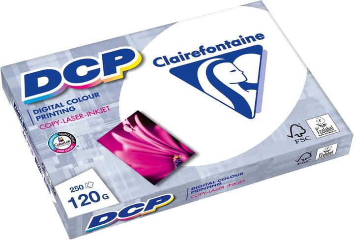 Produktbild Clairefontaine Dcp (120 g/m², 250 x, A4)