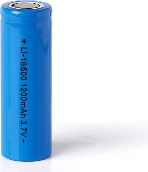 Produktbild Keeppower Li-ion Akku 16500 mit 1200mAh 3,7V, 49,6x16,3mm (1 Stk., 16500, 1200 mAh)