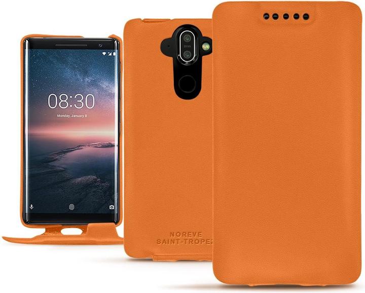 Produktbild Noreve Lederschutzhülle vertikal (Nokia 8 Sirocco)