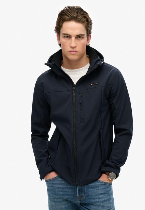 Actual product image Superdry Hooded Soft Shell Trekker Jkt (S)