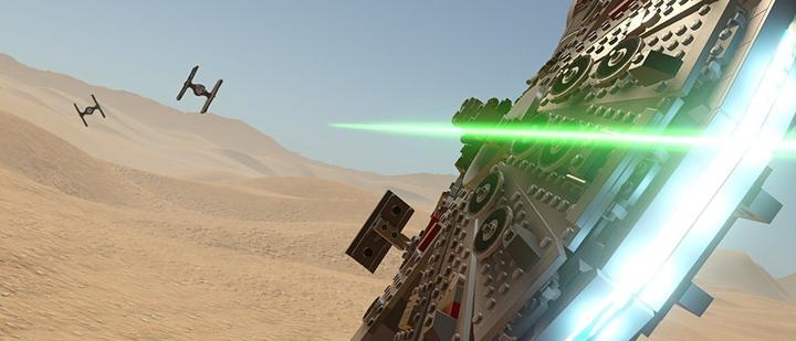 Produktbild WB LEGO Star Wars: The Force Awakening (PS4, IT, EN)