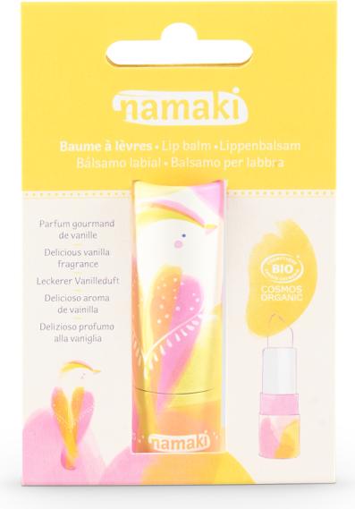 Actual product image Namaki Lip Balm Pearlescent Gloss, Vanilla (Gel)
