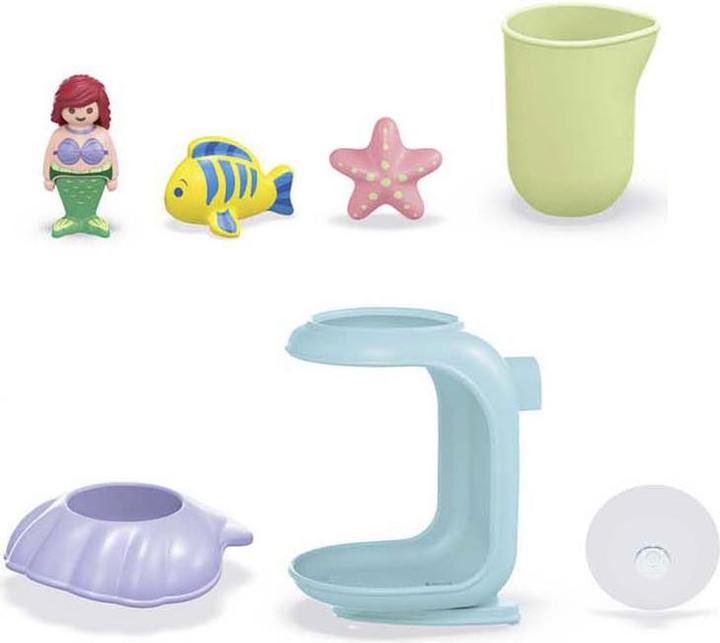 Actual product image Playmobil 71460 Playm. 1.2.3 & Disney: Ariel's Shell (71460, Playmobil 1.2.3)