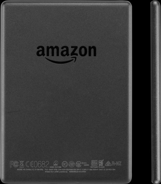 Produktbild Amazon Kindle (2016) - Special Offers (5.91", 4 GB, Schwarz)