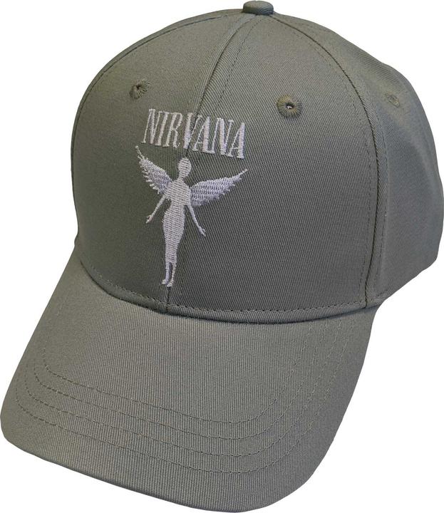 Actual product image Nirvana Angelic Mono Baseball Cap