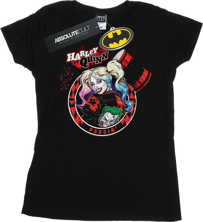 Harley Quinn Joker Patch TShirt (XXL)