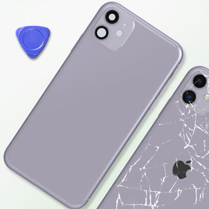 Produktbild Clappio Gehäuse + Akkudeckel Ersatzteil (iPhone 11)