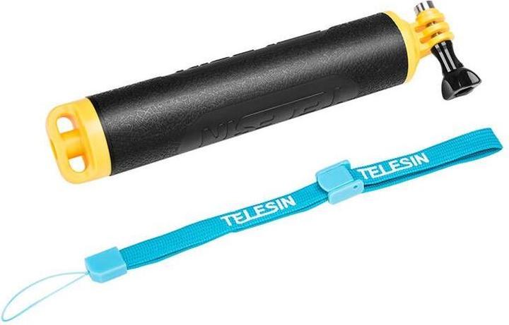Image du produit Telesin Poignée flottante en caoutchouc pour caméras d'action et de sport (GP-MNP-300-YL) (GoPro)