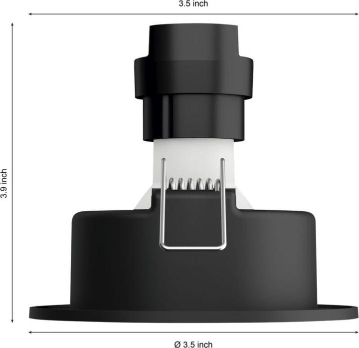 Produktbild Philips Hue Milliskin Basis BT (350 lm, GU10)