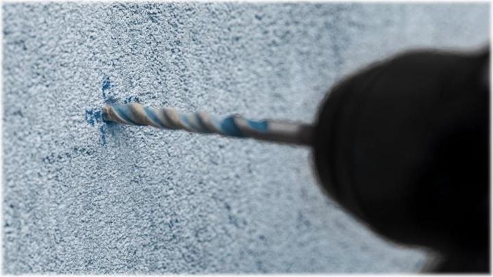 Actual product image Bosch Professional Zubehör EXPERT HEX-9 MultiConstruction drill bit set, 4/5/6/8 mm, 5 pcs. (4, 5, 6, 8 mm)