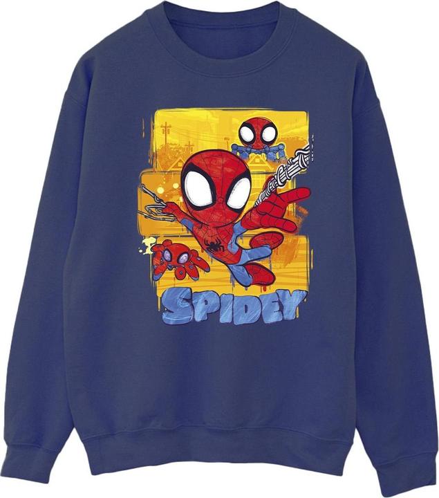 Spidey And His Amazing Friends Flying Sweatshirt (4XL)