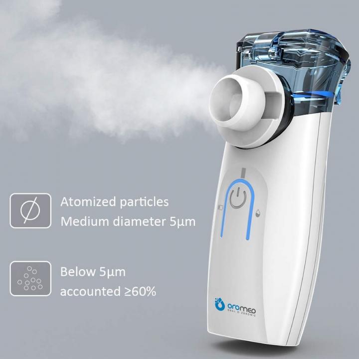 Actual product image Oromed Inhaler przenośny ORO-MESH FAMILY