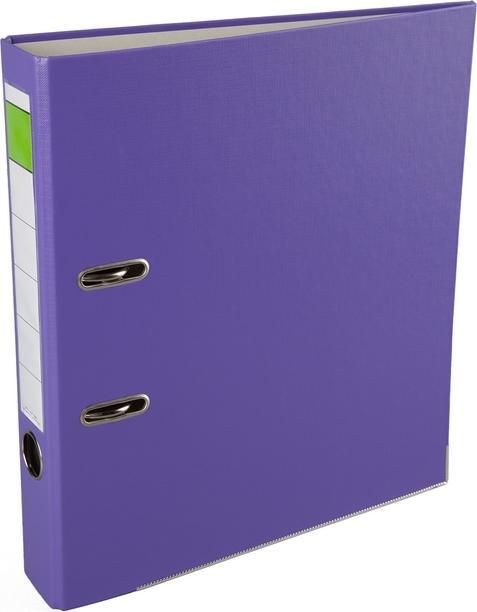 Falken Ordner DIN A4 verschiedene Farben und Modelle - Farbe violett schmall (A4, 80 mm, 14 Stück)