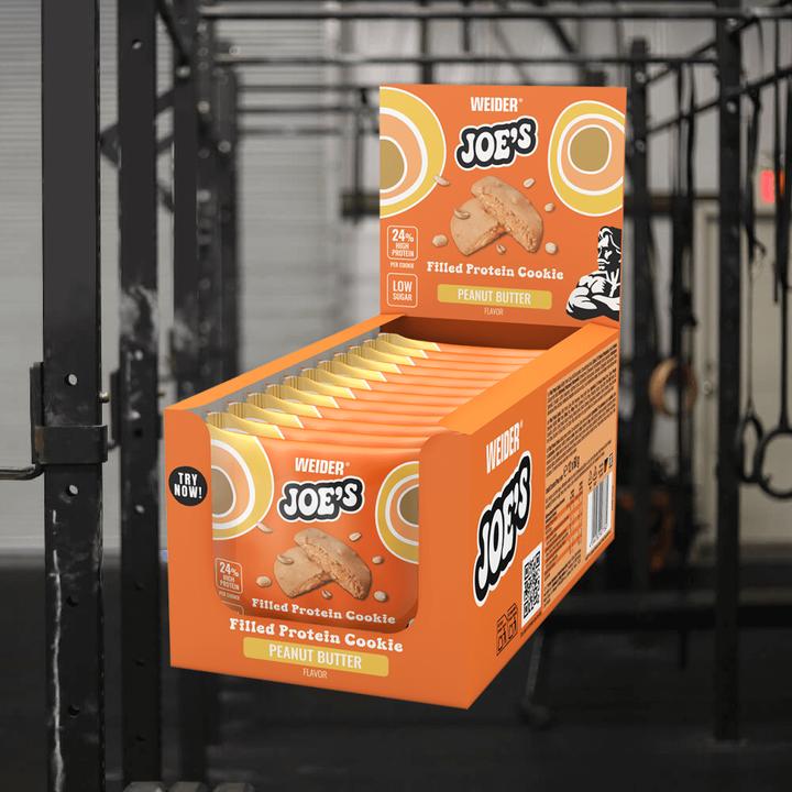 Actual product image Weider Joe's Filled Protein Cookie (1 pcs., 720 g)