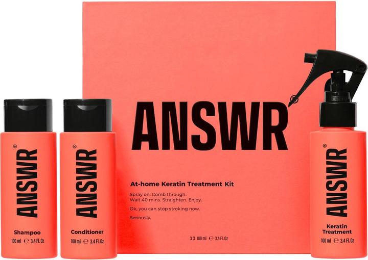 Produktbild Answr At-home Keratin Treatment Kit (Haarpflege set)