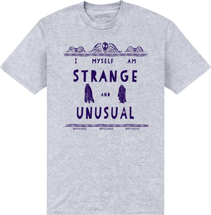 Beetlejuice Strange And Unusual TShirt (XXL)
