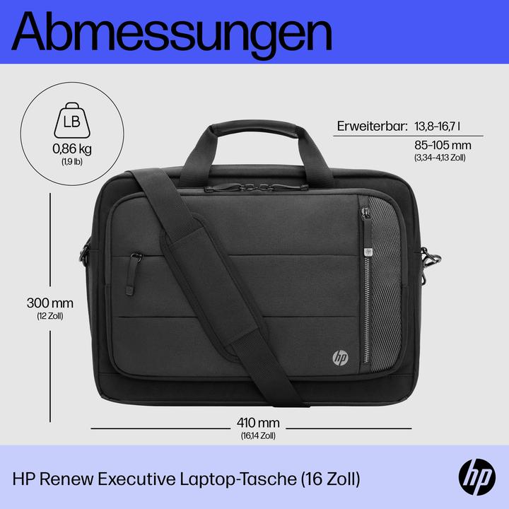 Actual product image HP Renew Executive (16", HP)