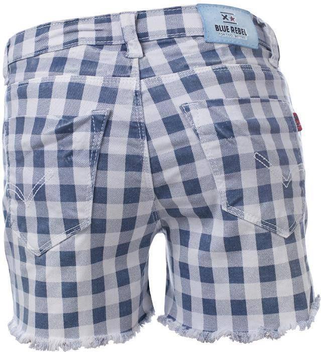 Actual product image Blue Rebel Short cobalt (116)