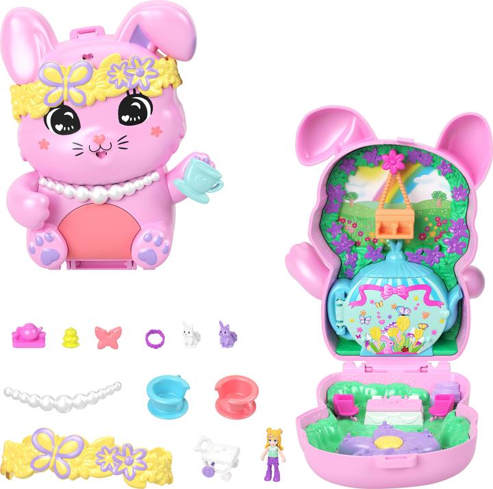 Immagine prodotto Polly Pocket Teeparty-Häschen Schatulle