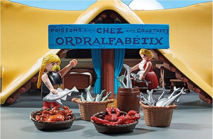 Image du produit Playmobil 71266 Astérix : La cabane de Verleihnix (71266, Playmobil Astérix)