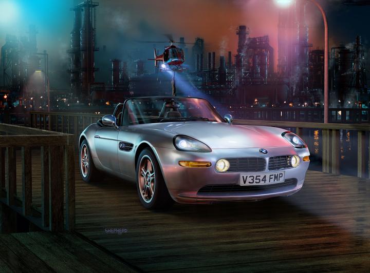 Image du produit Revell Coffret cadeau James Bond "BMW Z8