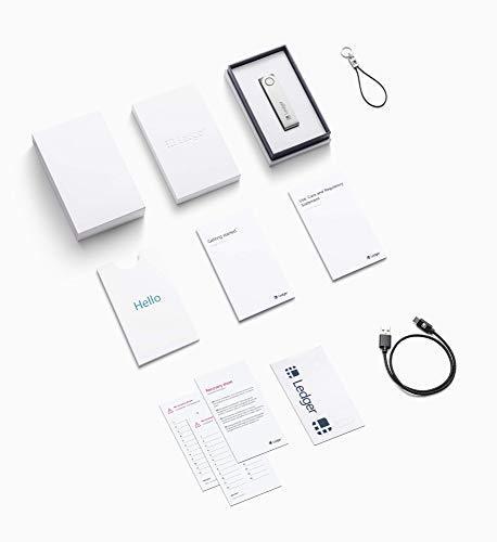 Image du produit Ledger Nano X - Noir onyx (Bitcoin, Lithécoïne, Ubiq, Bitcoin cash, Komodo, Zcash, Ethereum Classic, éther, Vertcoin, Stellaire, Neo, Se dépêcher)