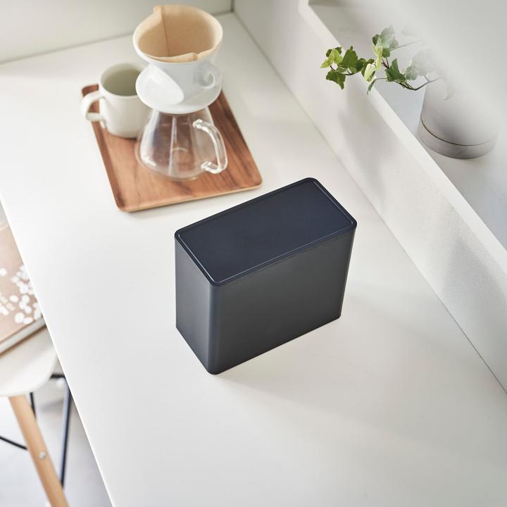 Actual product image Yamazaki Kaffeefilterbox TOWER