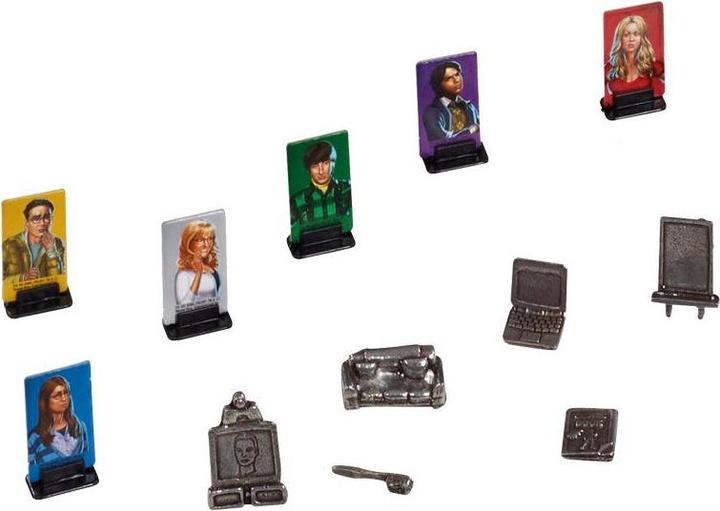 Actual product image Winning Moves The Big Bang Theory Cluedo (English)