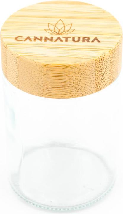Cannatura Luftdichter Glasbehälter (200ml)