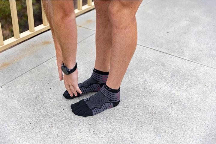 Produktbild Injinji Ultra Run Mini-Crew Socken (L)