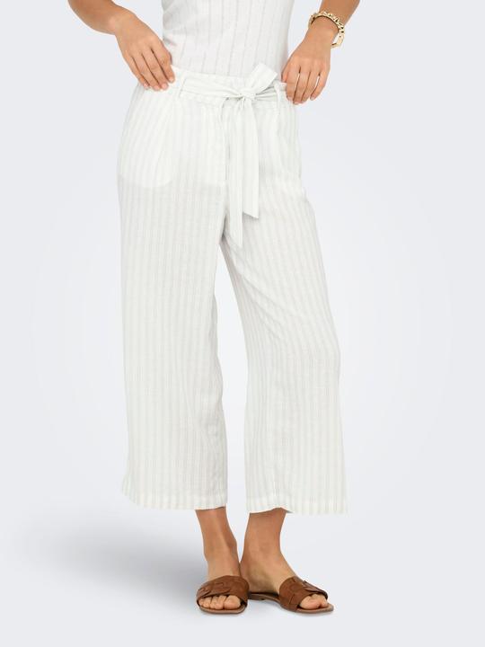 Image du produit Only ONLCARO Verkürzt Hose mit weitem Beinschnitt Hose mit weitem Beinschnitt (XL)
