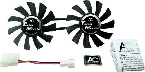 Actual product image Arctic Turbo modules for Accelero S1/S2 (80 mm)