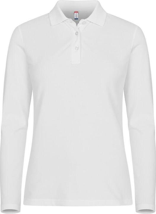 Clique Premium Poloshirt Langärmlig