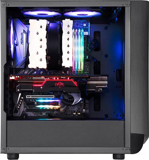 Actual product image Silverstone Seta A1 (mATX, Mini-ITX, ATX)