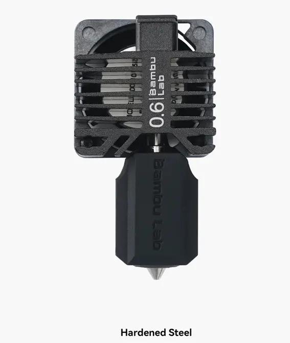 Image du produit Bambu Lab Buse en acier trempé 0.6mm (Hotend)
