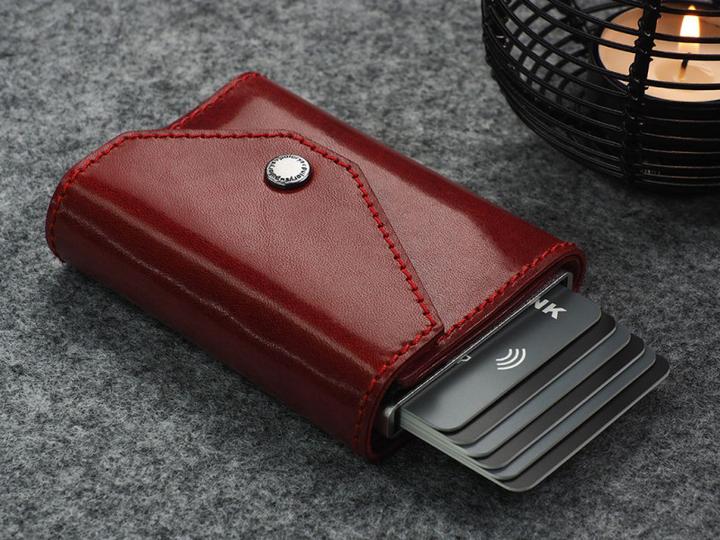 Actual product image Pularys Wallet PORTER GO Credit card holder