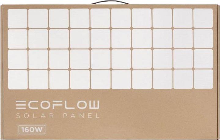 Productafbeelding EcoFlow Zonnepaneel (160 W, 5.60 kg)
