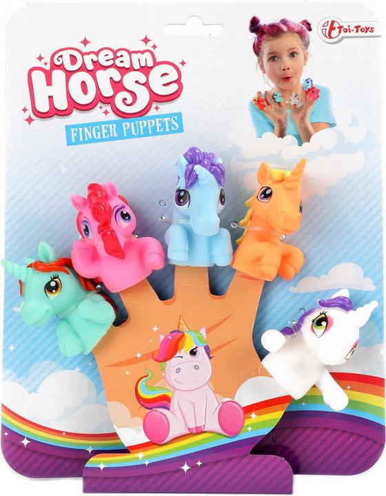Produktbild Sombo Fingerpuppen Einhorn Stück