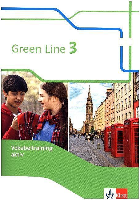 Produktbild Green Line 3. Vokabeltraining aktiv 7. Klasse (Deutsch, Englisch, Anjaetal, Filipp, Nora/Seele, Anna-Lena/Treinies, 2016)