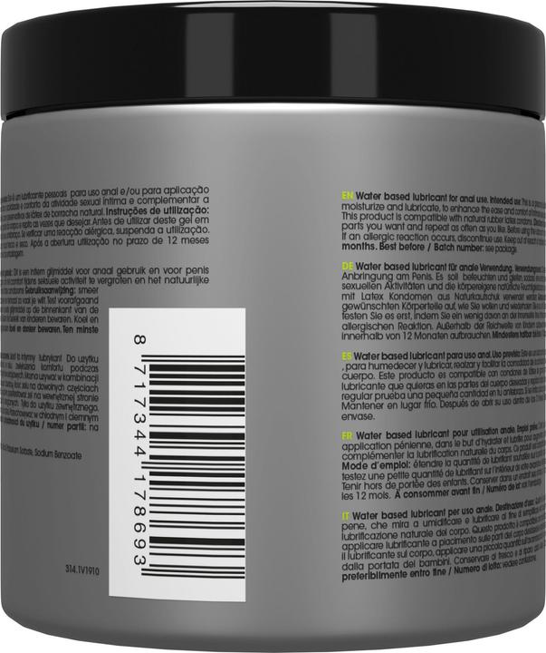 Actual product image Cobeco Male Extra Thick (250 ml)