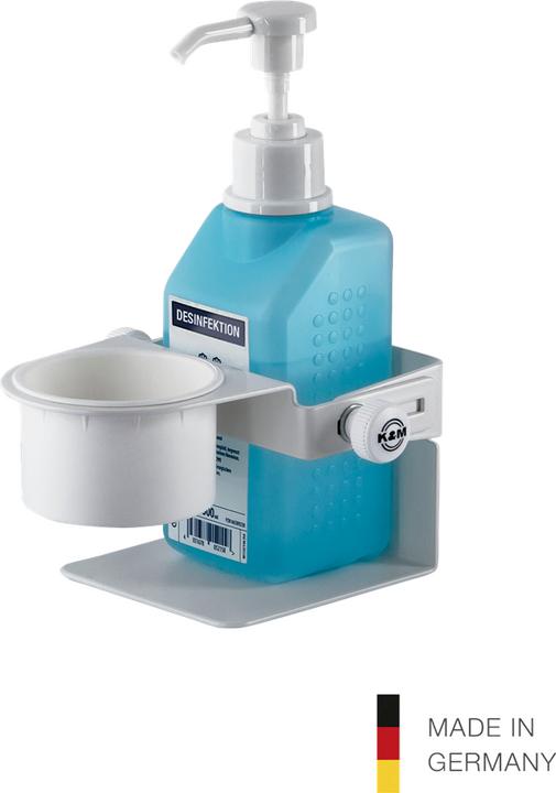 Image du produit K&M 80370 Support de désinfectant blanc