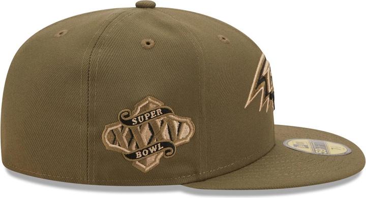 Actual product image New Era 59Fifty Cap Baltimore Ravens Superbowl XXXV - 7 (7)