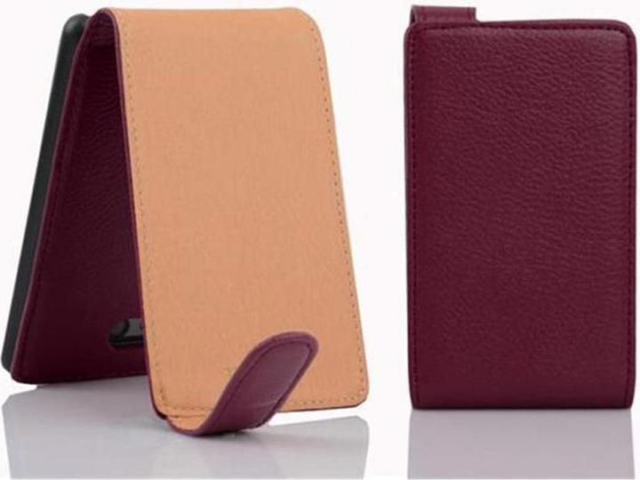 Actual product image Cadorabo Flip with structure cover (Nokia Lumia 820)
